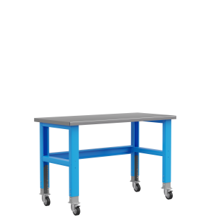 Стол металлический промышленный PLC 15.0-М